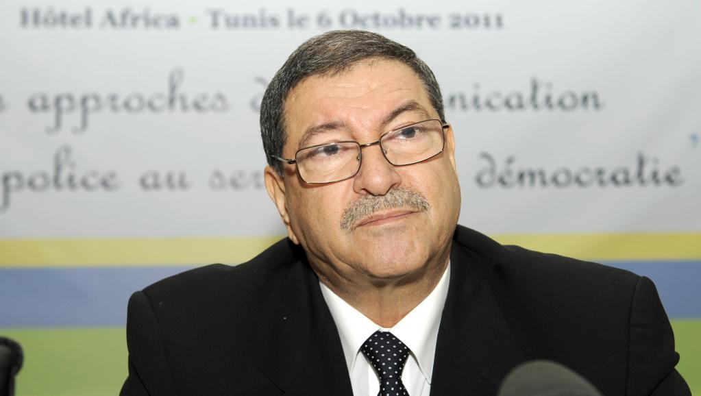 Le nouveau Premier ministre tunisien, Habib Essid nommé le 5 janvier 2015 (photo datant de 2011). AFP PHOTO / FETHI BELAID
