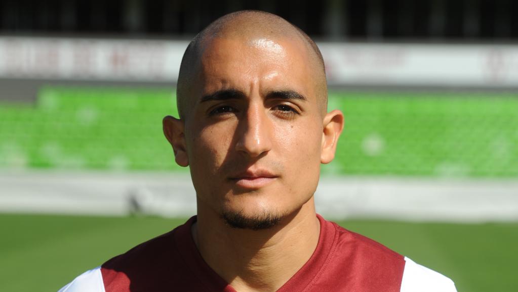 Ahmed Kashi, nouveau dans l'équipe de l'Algérie