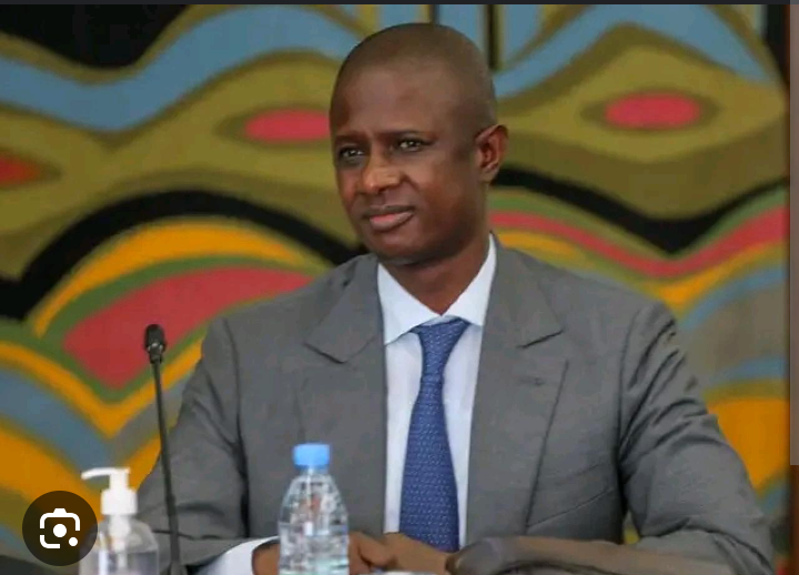 Antoine Diome, ministre de l'Intérieur : « un (vrai) patriote ne détruit pas, mais construit »