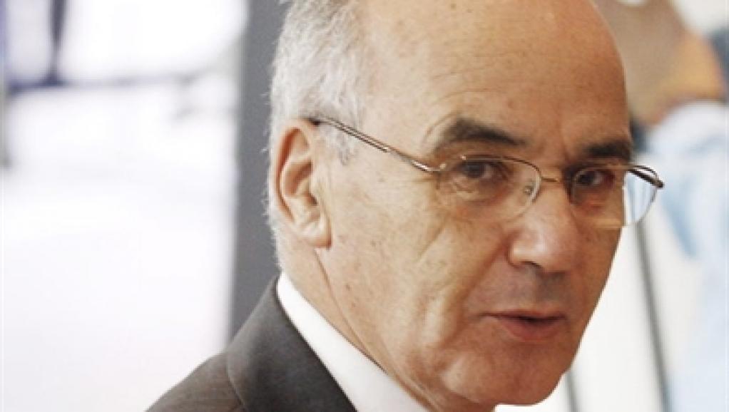 Youcef Yousfi, ministre algérien de l'Energie et des Mines, doit se rendre dans la région ce mercredi. AFP PHOTO / DIETER NAGL