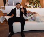 Ludacris et Eudoxie : Fiancés et mariés en une journée, leurs photos très love !