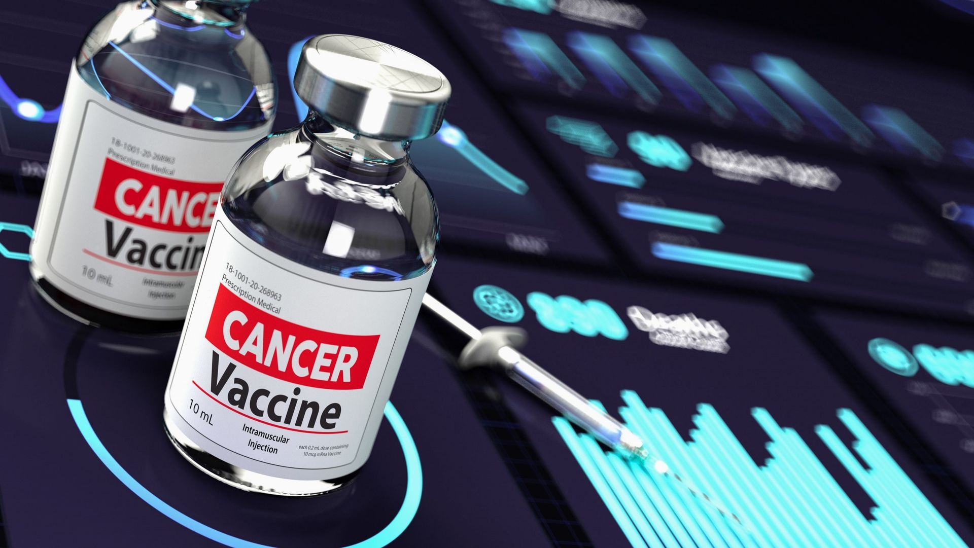 Santé : l'espoir d'un vaccin contre la récidive des cancers