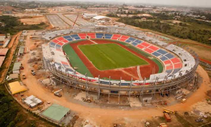 Can 2015 – Mongomo : le stade qui accueille le groupe du Sénégal recouvert d’une pelouse neuve