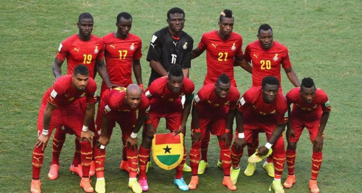 Can 2015: les 23 black stars du Ghana qui feront face au Sénégal
