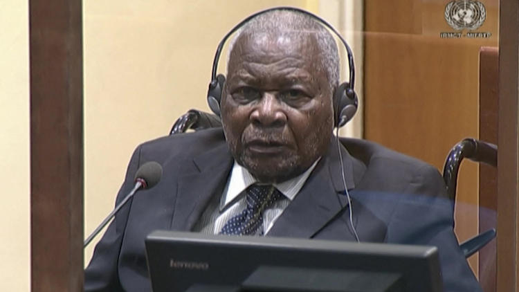 Génocide au Rwanda: Félicien Kabuga déclaré «inapte» à être jugé (tribunal de l'ONU)