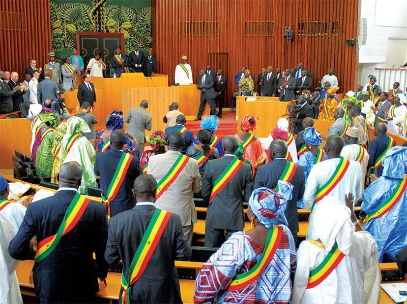 Sénégal: les députés en séance plénière du mercredi au vendredi