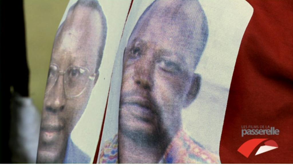 Floribert Chebeya et son chauffeur Fidèle Bazana, dont le corps n'a jamais été retrouvé. © Passerelle