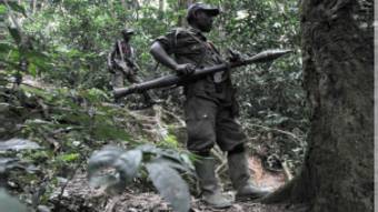Rebelle hutu du FDLR (photo d'archive)