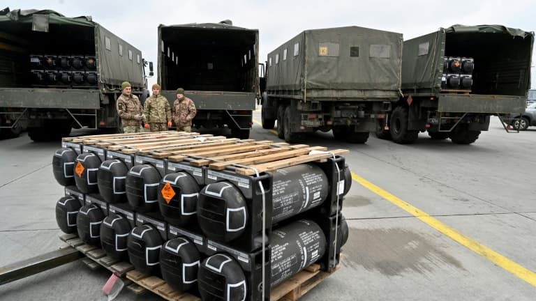 Ukraine: Washington annonce une nouvelle aide militaire, surtout de défense antiaérienne, de 2 milliards de dollars