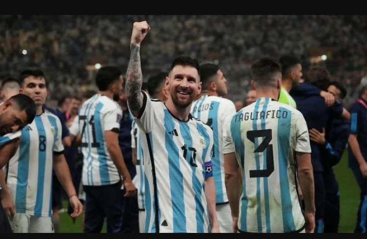 La réaction de Messi en apprenant que l’Inter Miami était… dernier de MLS