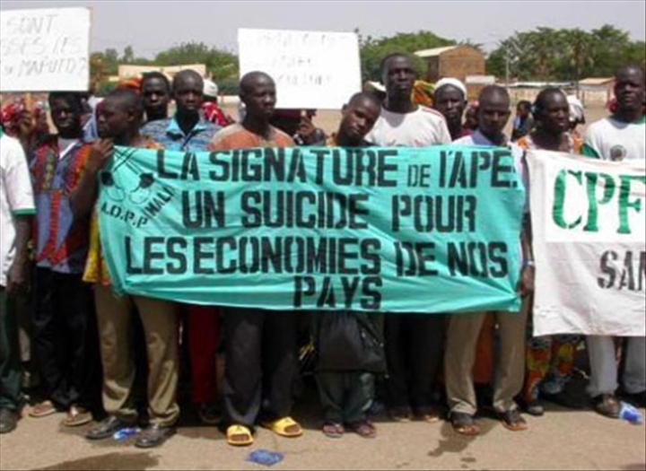  « Non aux Ape » :  l'Etat du Sénégal va être traduit en justice par la coalition nationale contre ces accords