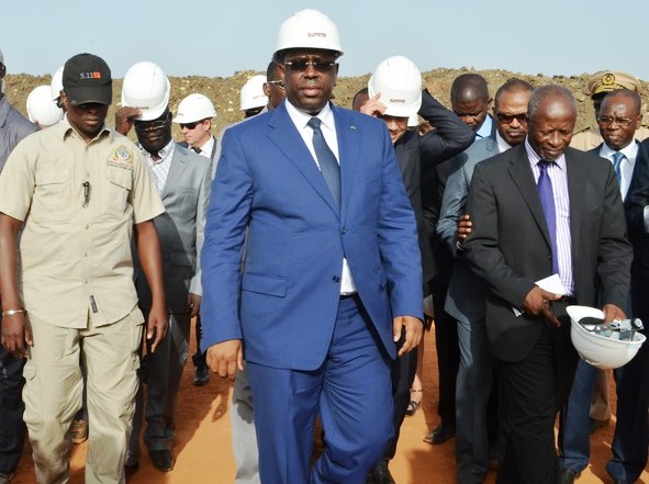 Une Société Sénégalaise « freine » le Train Express de Macky Sall