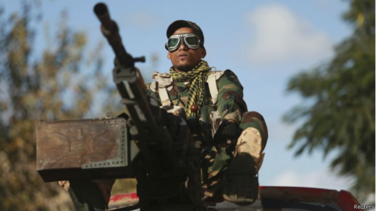 La Libye est en proie à un chaos alimenté par des factions hostiles depuis la chute du colonel Kadhafi en octobre