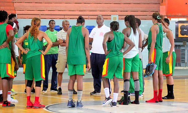 Afrobasket féminin 2023 : 11 « Lionnes » participent à la première séance