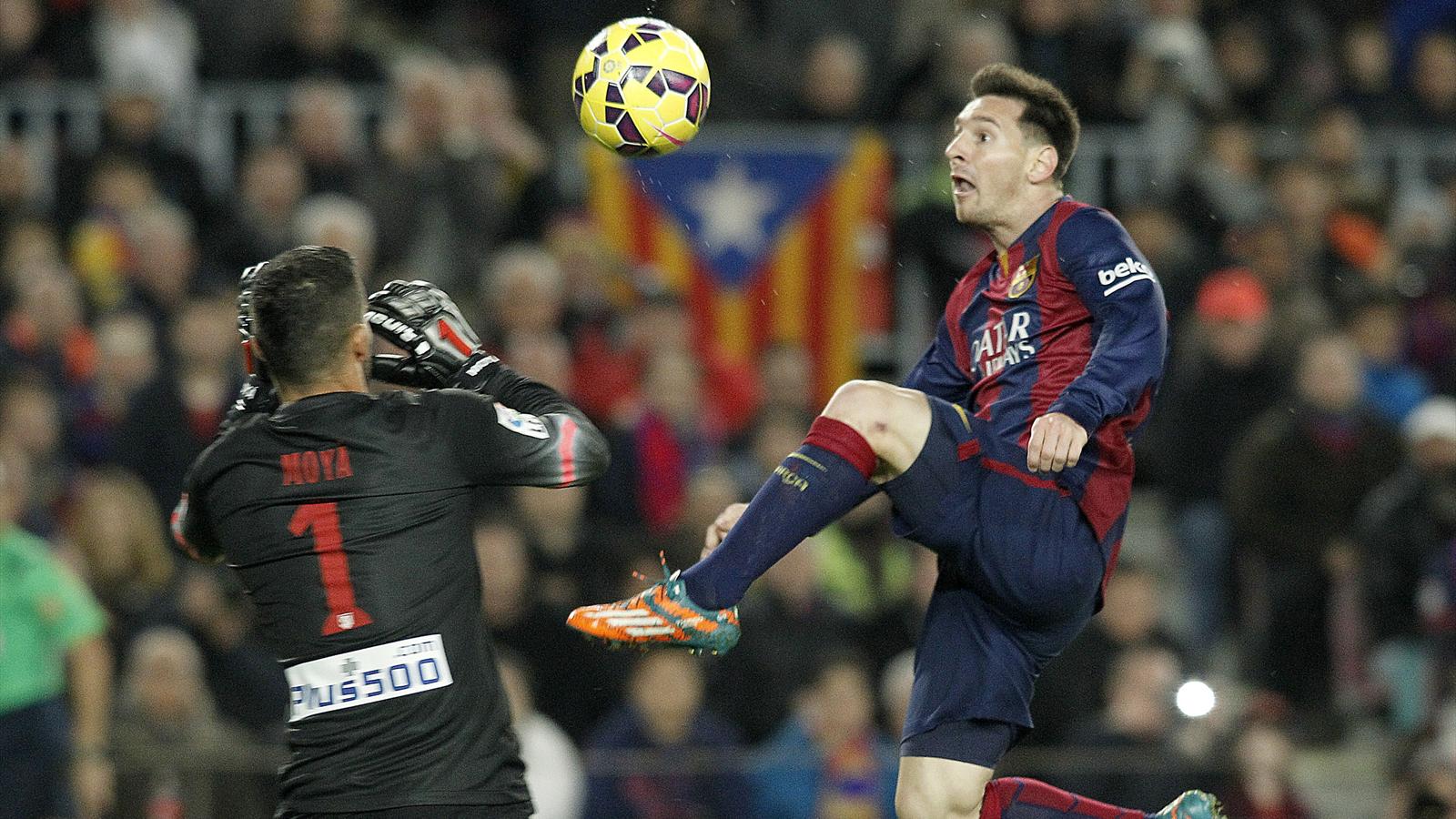 Liga - Barça : Impliqué comme rarement contre l'Atlético, Messi a répondu sur le terrain