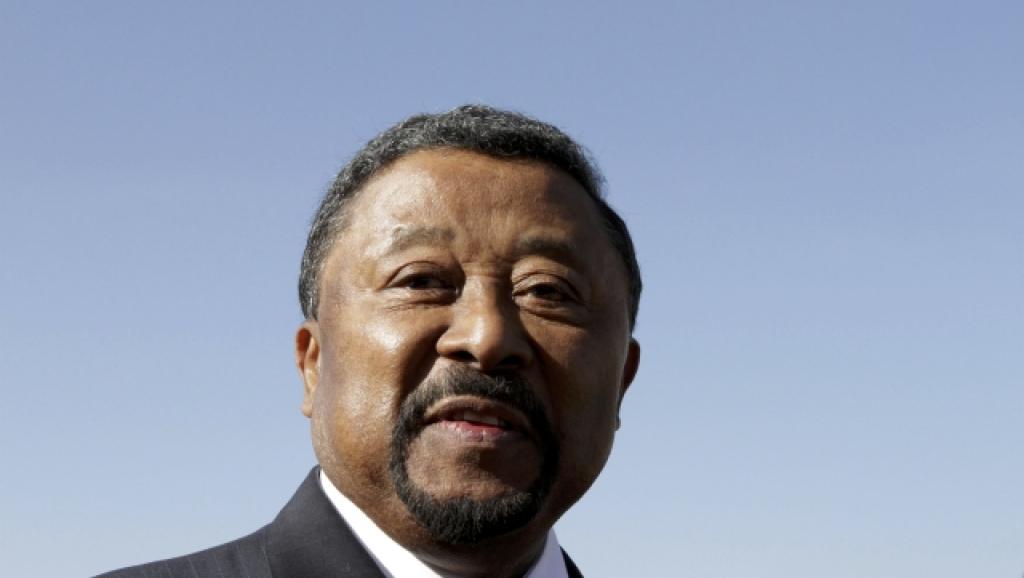 Jean Ping, opposant gabonais. REUTERS/Noor Khamis