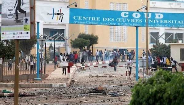 Ucad: trois manifestants accusés d'avoir pris part aux saccages sont envoyés en prison