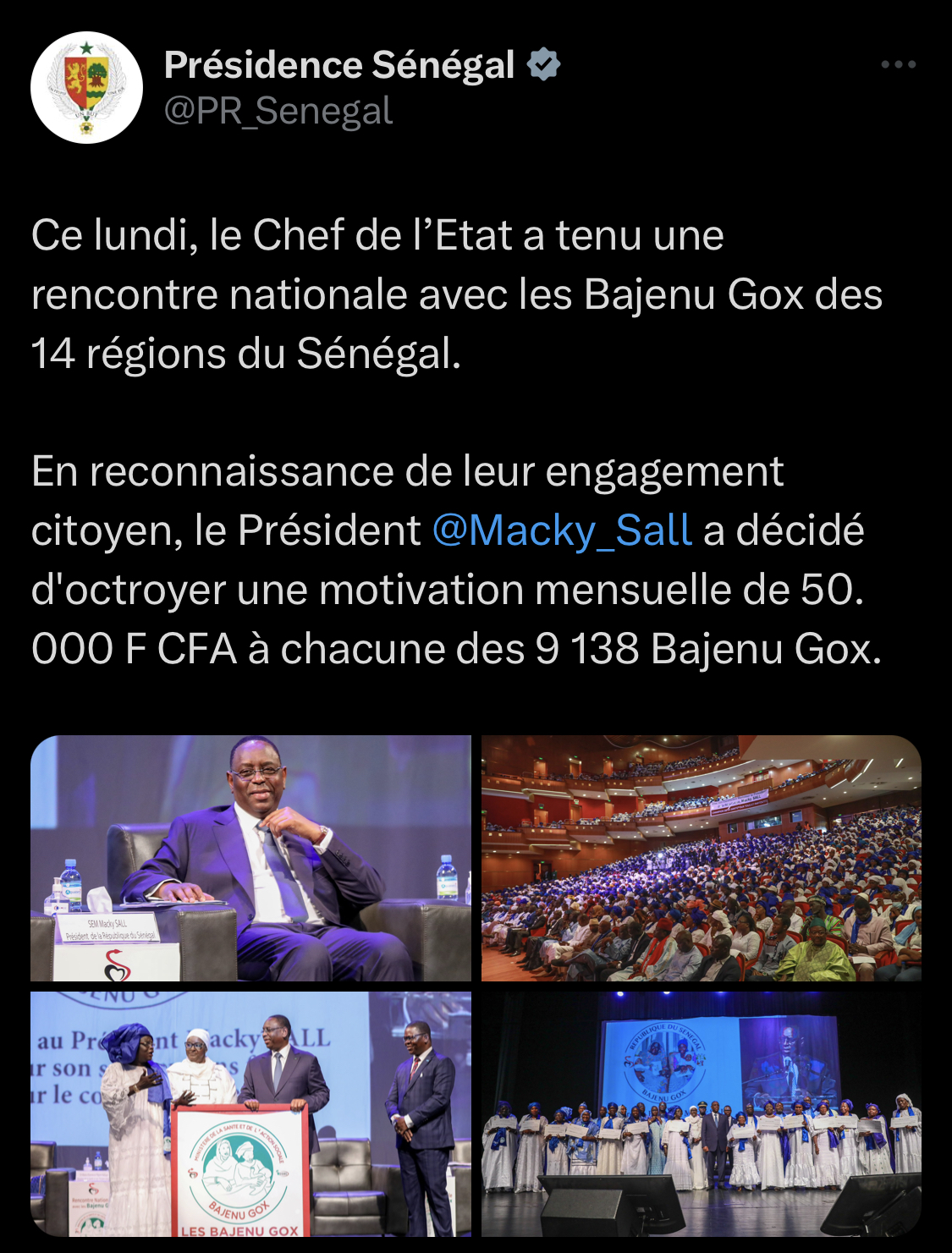 Chefs de village VS Bajanu Gox: Quand Macky Sall singe la générosité calculée du Wade de 2011