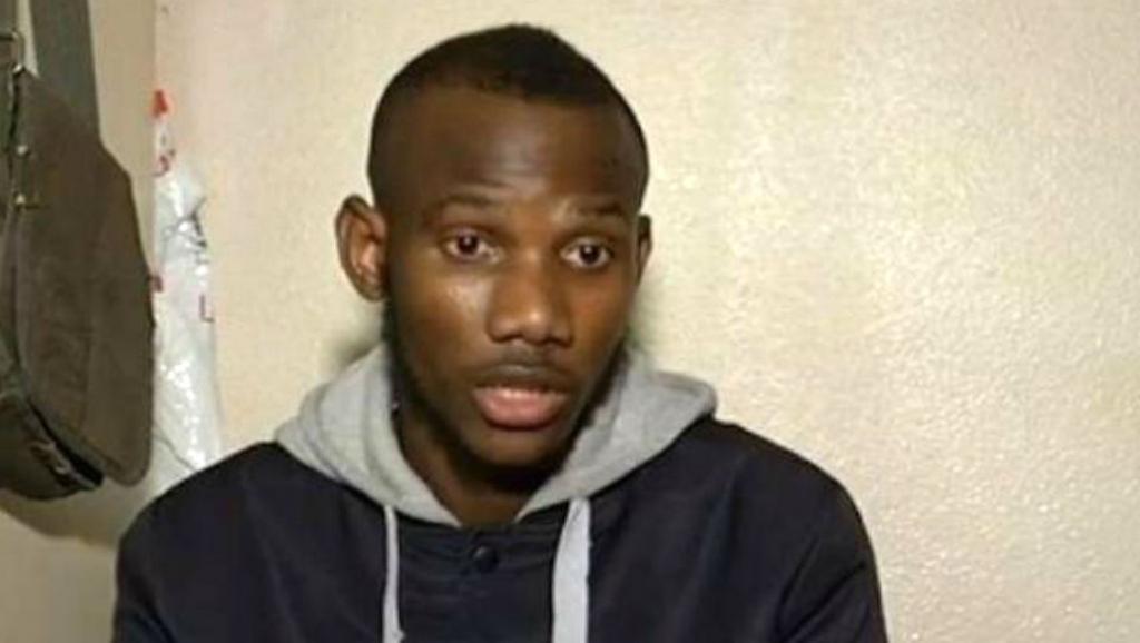 Lassana Bathily, héros de la prise d'otages de la porte de Vincennes. Capture d'écran BFMTV