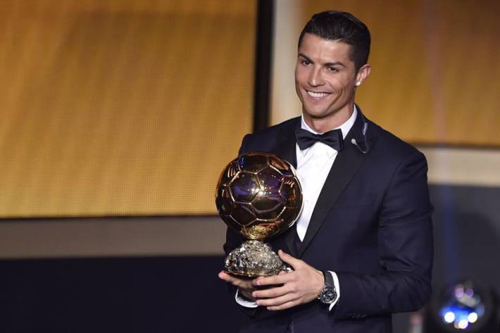 CRISTIANO RONALDO: « RATTRAPER MESSI »; LES PREMIERS MOTS DU BALLON D’OR 2014
