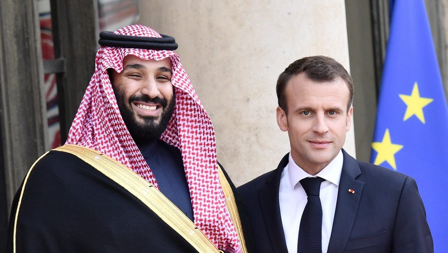 Le Prince H ritier D Arabie Saoudite Se Rend En France officiel le-prince-h-ritier-d-arabie-saoudite-se-rend-en-france-officiel