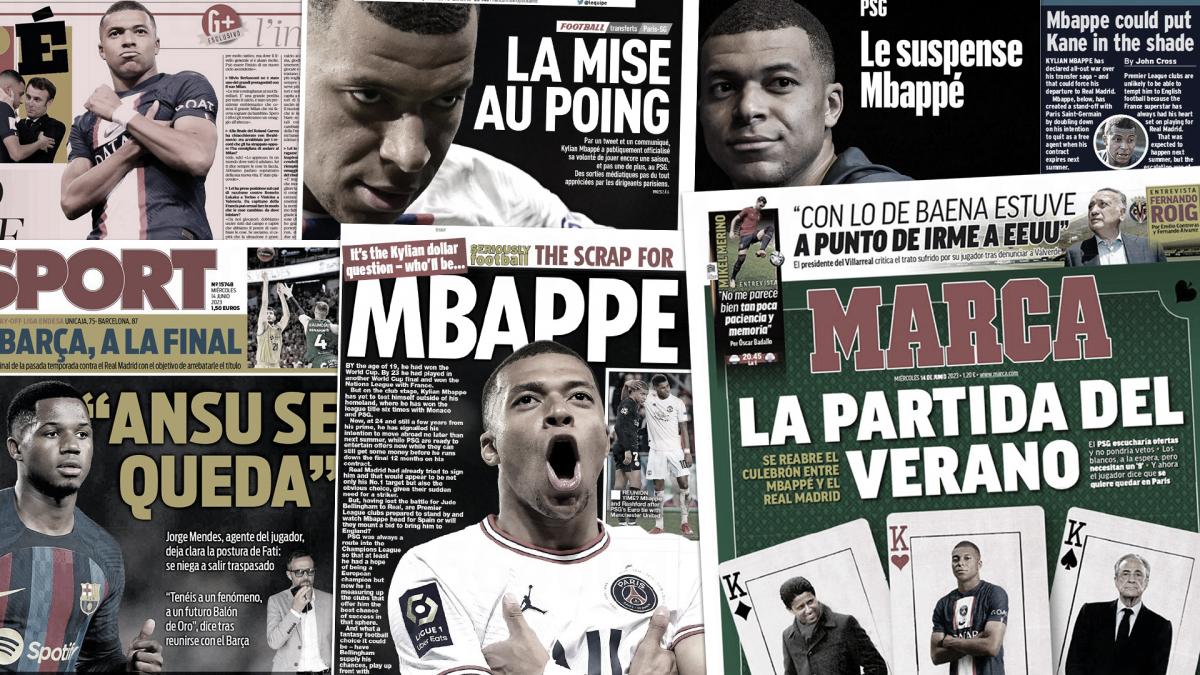 La folie Mbappé enflamme l’Europe, Ansu Fati plombe le mercato du Barça