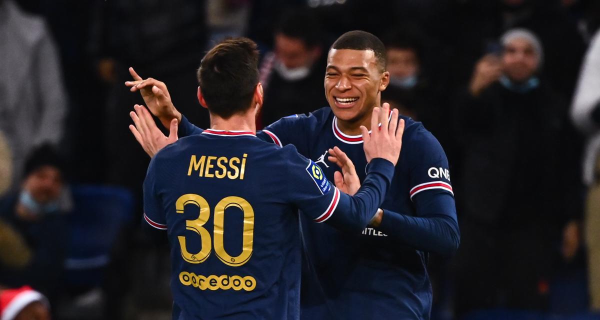 Kylian Mbappé s’enflamme pour CR7 et Lionel Messi