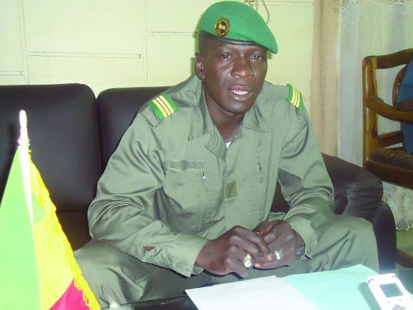Le Général Amadou Haya Sanogo, l’ex-junte malien