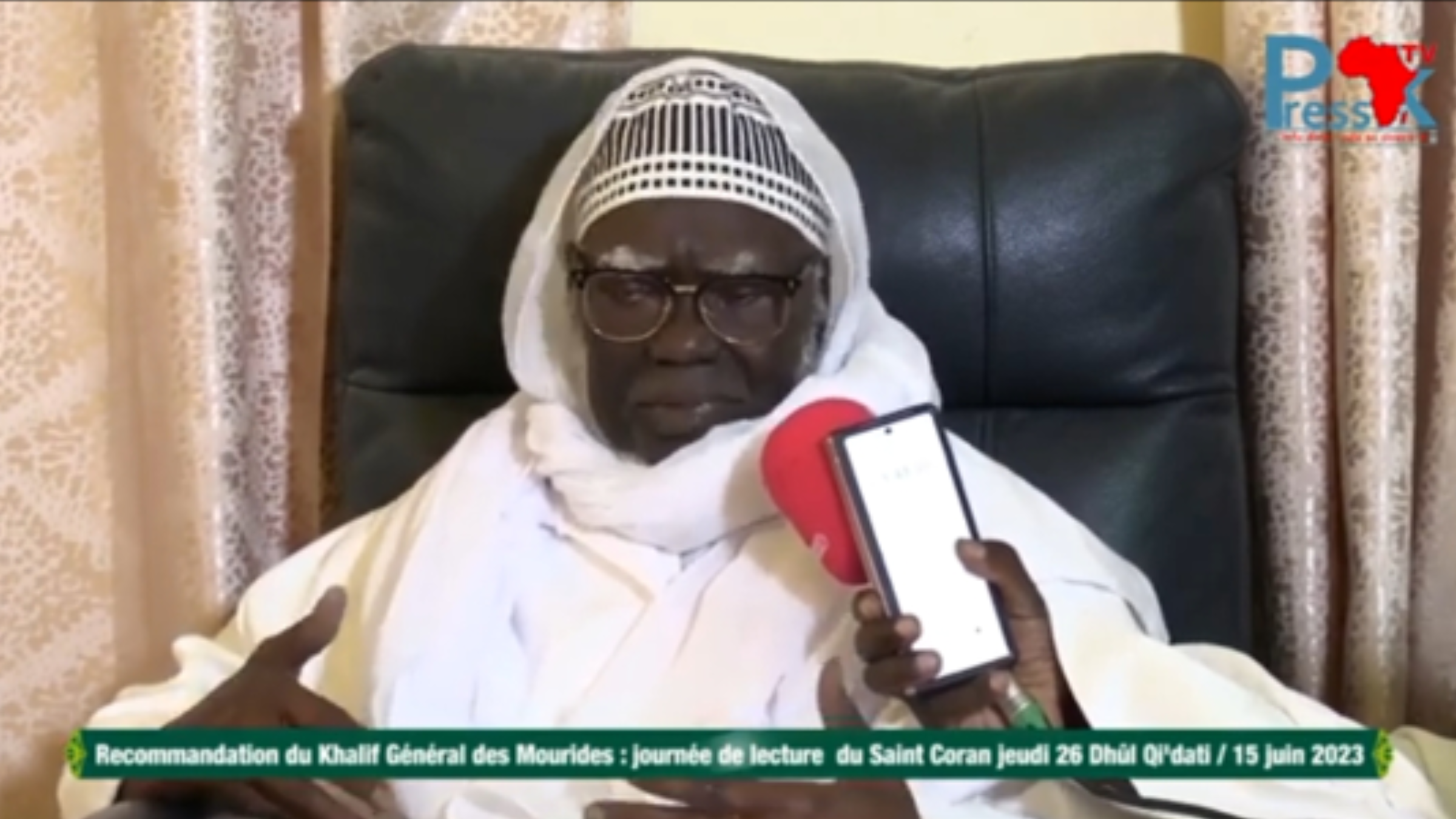 Tensions au Sénégal: les recommandations de Serigne Mountakha