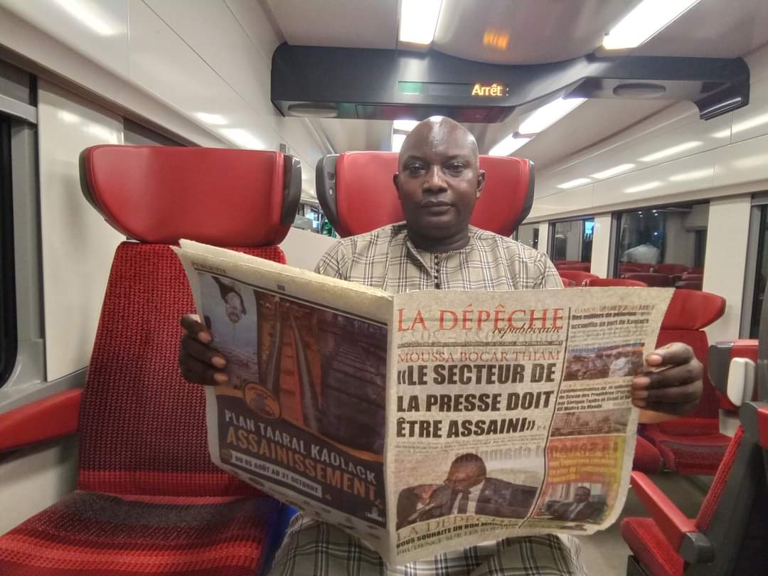 Tribunal de Dakar: le journaliste Siaka Ndong et le journal " La Dépêche Républicaine" condamnés à 2 mois de prison avec sursis 