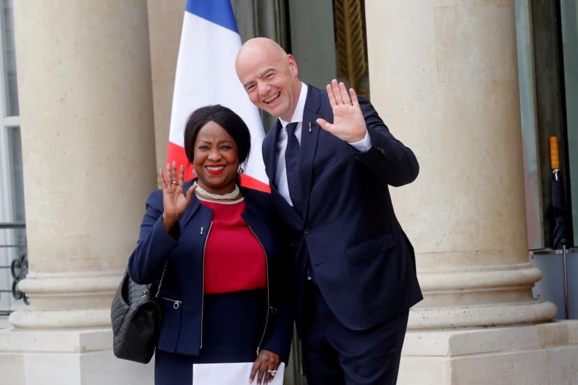 Fatma Samoura va quitter son poste de secrétaire générale en fin d’année !