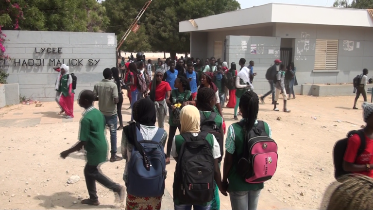 Lycée Malick Sy de Thiès: les élèves de Terminale boycottent les compositions