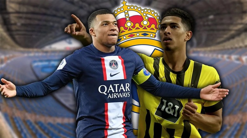 Real Madrid : à peine arrivé, Bellingham lance un appel du pied à Mbappé