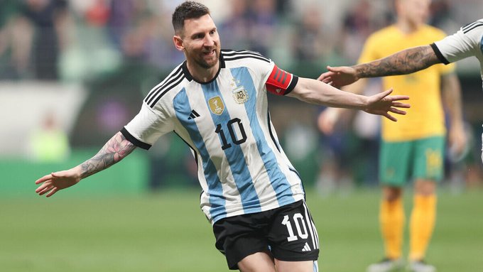 Football : Lionel Messi marque le but le plus rapide de sa carrière face à l’Australie