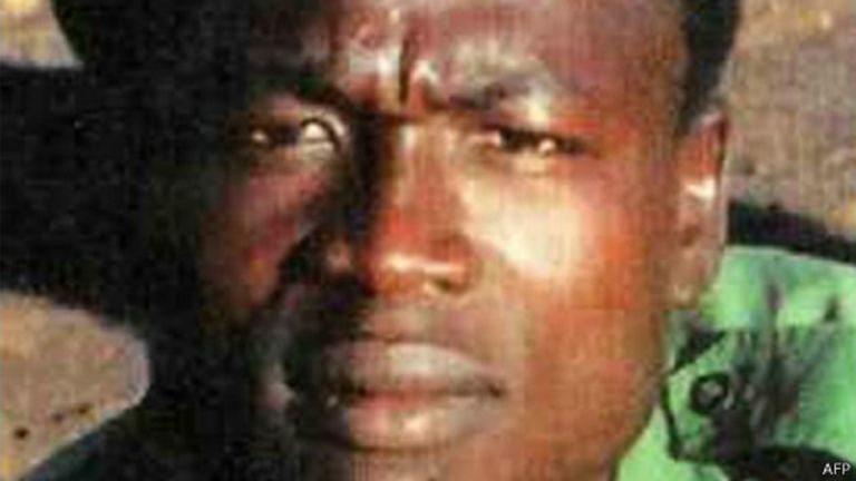 Joseph Kony, le chef de la LRA