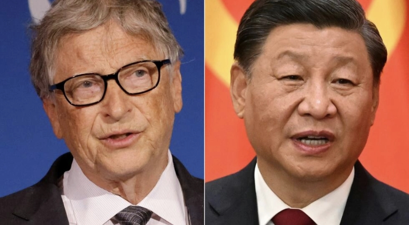 Bill Gates reçu en Chine par le président Xi Jinping