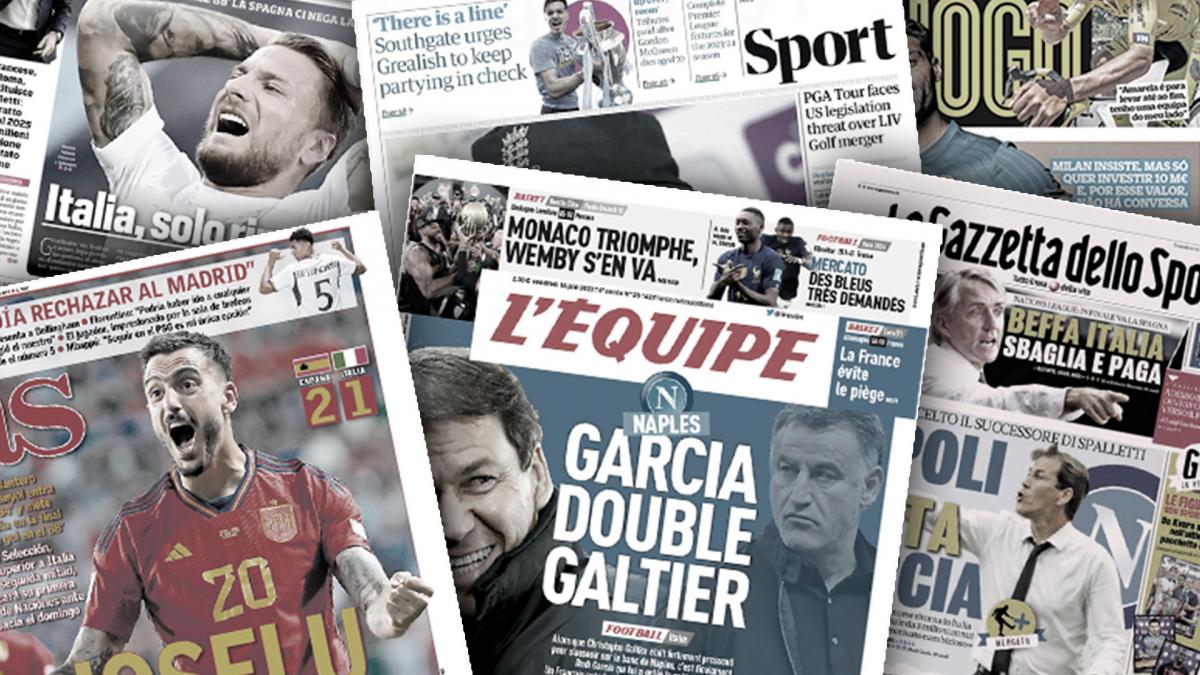 Manchester United veut claquer 60 millions d’euros pour un international français, Jack Grealish repris de volée par le sélectionneur de l’Angleterre