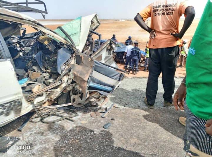 Accident à Foundiougne: 4 morts enregistrés sur le coup