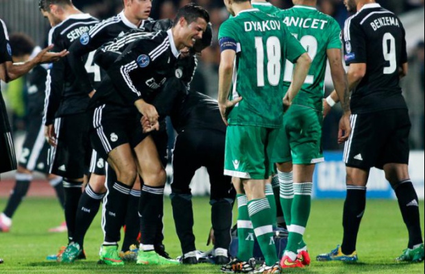 L'Atlético et les prochains adversaires du Real peuvent souffler, Ronaldo a eu le Ballon d'Or