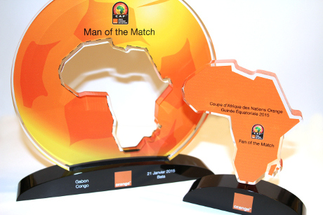 Can 2015 : les trophées de l’homme du match dévoilés