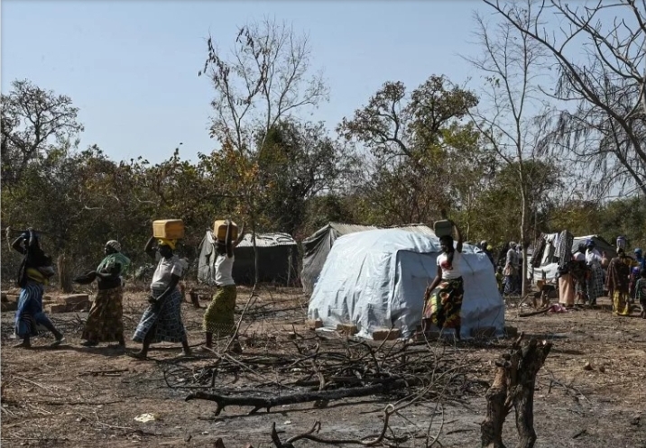Réfugiés burkinabè en Côte d'Ivoire: de nouveaux sites en construction pour les accueillir