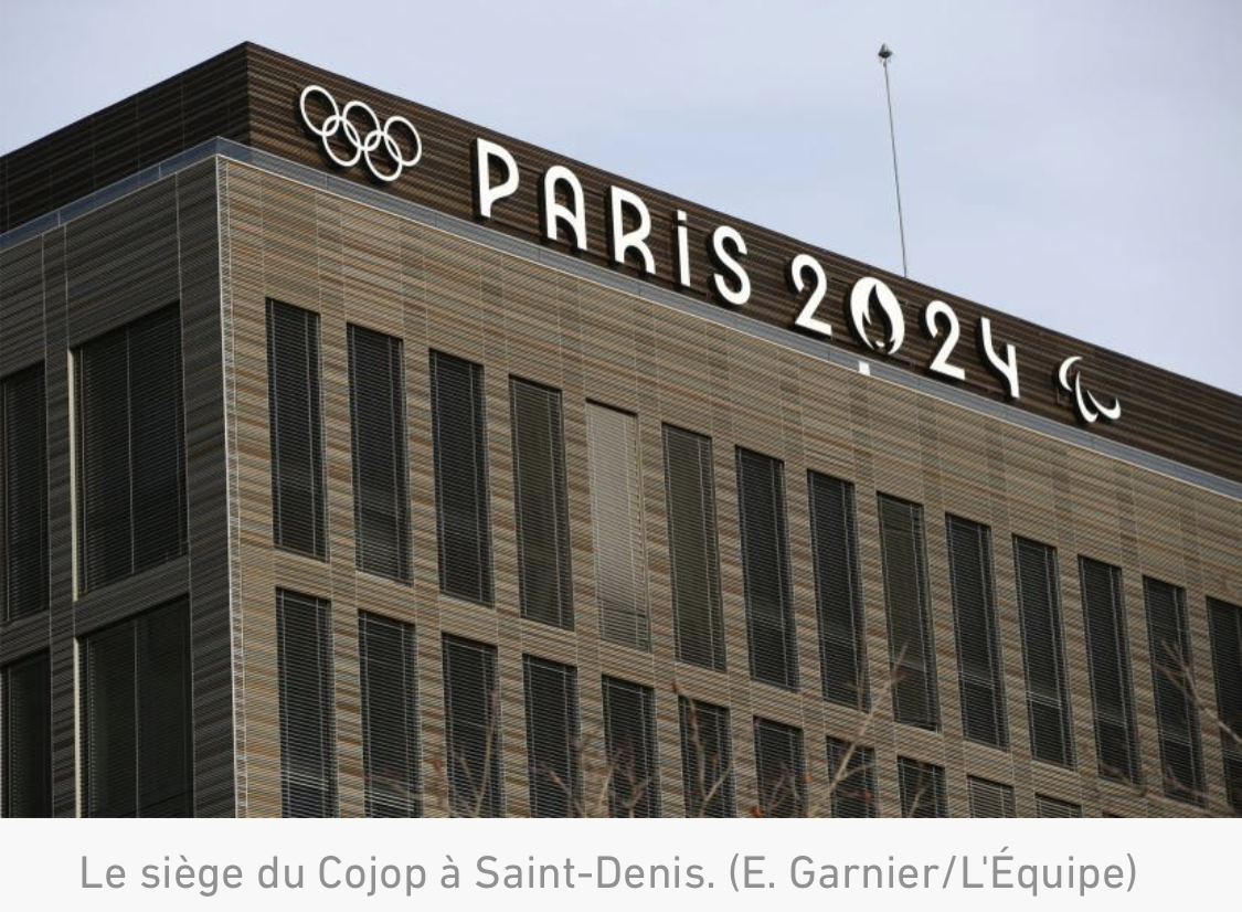 Des perquisitions ont lieu au Comité d'organisation des Jeux Olympiques et Paralympiques de Paris 2024 et à la Solideo