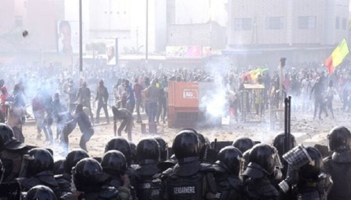 Violentes manifestations de Juin: le FRAPP établit un bilan provisoire de 26 morts par balles