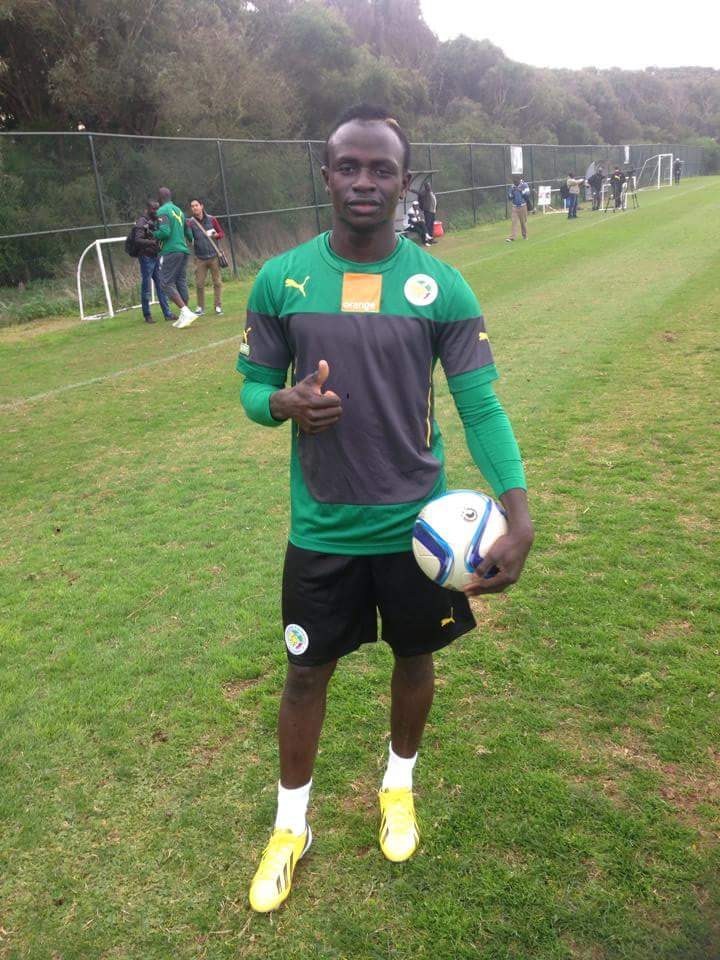 #CAN2015 - Sadio Mané a joué au ballon: le meneur des Lions est "apte", selon Giresse