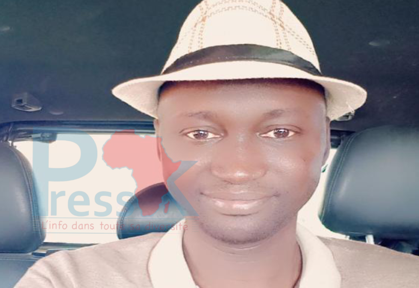 La première image du journaliste Pape NDIAYE sorti de prison ce mercredi