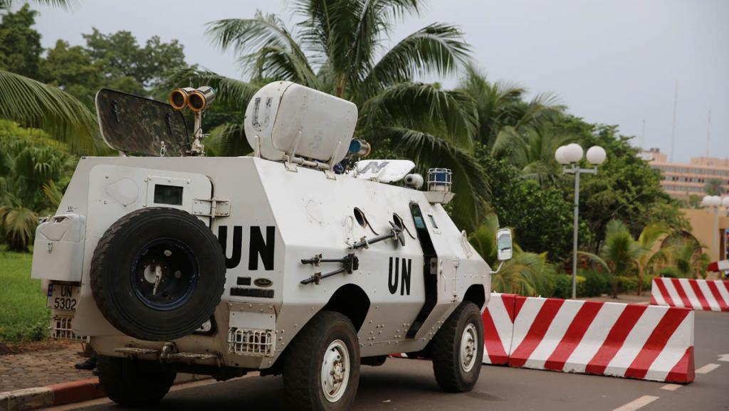 La Minusma est régulièrement la cible d'attaques meurtrières au Mali. Pierre René-Worms/RFI