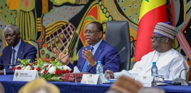 Macky Sall reçoit samedi les participants au dialogue national