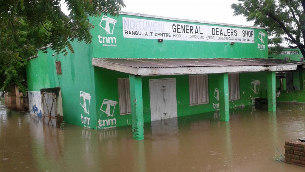 Depuis début janvier, des inondations ravagent le Malawi et de nouvelles pluies sont annoncées. REUTERS/World Food Programme /Handout via Reuters