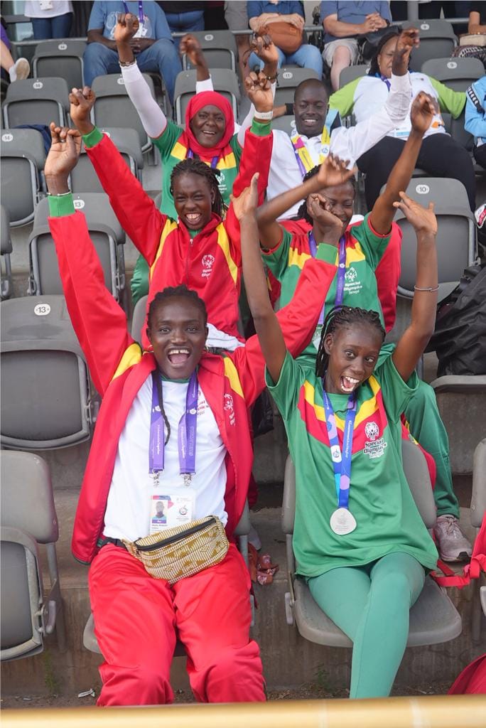 Special Olympics – Jeux Mondiaux de Berlin : le Sénégal récolte 5 médailles dont 3 argent