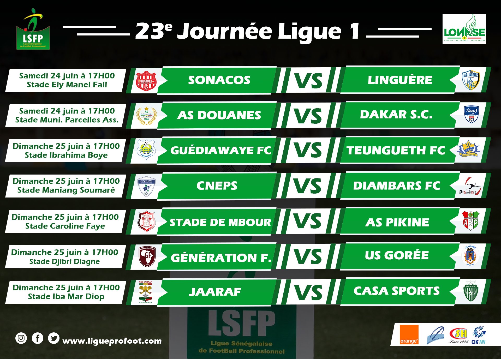 Ligue 1 : Génération Foot pour creuser l’écart, CNEPS en danger de relégation